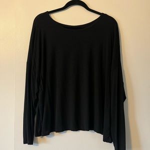 Old Navy - Black Long Sleeve Shirt - XL